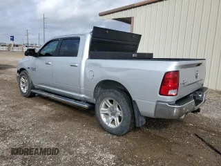 2018 Ram 1500 Big Horn with VIN 1C6RR6LT6JS183231, listed as a Copart auction lot 84994754 with 139,523 mi miles and Salvage Title. Bid and sale history available at carsss.com. Image 2.