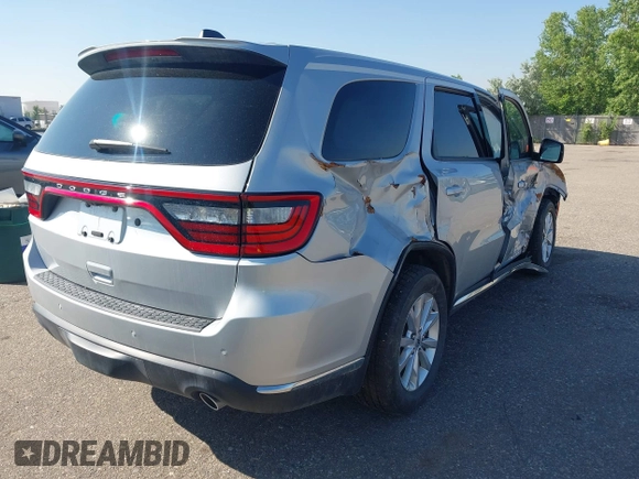 2023 Dodge Durango Pursuit with VIN 1C4SDJFT1PC615623, listed as a IAAI auction lot 42460634 with 1,737 mi miles and . Bid and sale history available at DreamBid. Image 4.