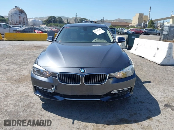 2012 BMW 3 Series 328i with VIN WBA3A5C5XCF342956, listed as a IAAI auction lot 42167647 with 154,972 mi miles and . Bid and sale history available at carsss.com. Image 6.