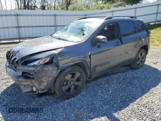 2016 Jeep Cherokee 75th Anniversary with VIN 1C4PJLCBXGW281127, listed as a Copart auction lot 50680515 with 95,985 mi miles and Salvage Title. Bid and sale history available at carsss.com. Image 1.