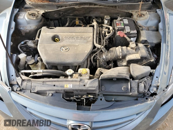 2012 Mazda 6 i Touring with VIN 1YVHZ8DH3C5M39170, listed as a Copart auction lot 49657525 with 268,310 mi miles and Salvage Title. Bid and sale history available at DreamBid. Image 12.