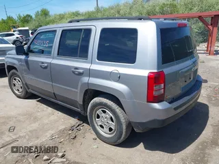 2016 Jeep Patriot Sport с VIN 1C4NJPBA4GD589350, выставлен на аукционе IAAI как лот 42155535 с пробегом 219 290 миль миль и . История ставок и продаж доступна на DreamBid. Изображение 3.