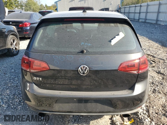 2015 Volkswagen GTI S с VIN 3VWYT7AU1FM044418, выставлен на аукционе Copart как лот 42923245 с пробегом Не указан миль и На запчасти • Non repairable. История ставок и продаж доступна на DreamBid. Изображение 6.