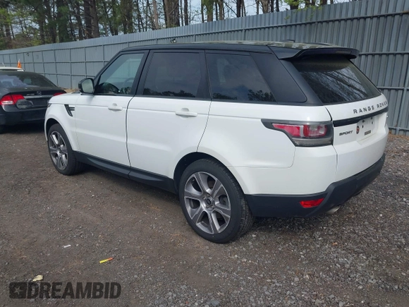 2015 Land Rover Range Rover Sport HSE with VIN SALWR2VF5FA513880, listed as a IAAI auction lot 42183260 with 246,925 mi miles. Bid and sale history available at carsss.com. Image 3.