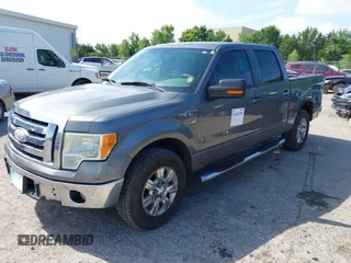 2009 Ford F-150 XL with VIN 1FTPW12V79FA15214, listed as a IAAI auction lot 42650754 with 158,457 mi miles and . Bid and sale history available at DreamBid. Image 19.