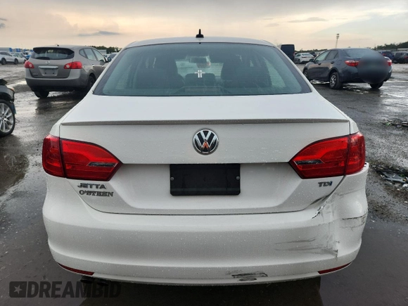 2012 Volkswagen Jetta TDI w/Premium & Nav с VIN 3VWLL7AJ3CM088190, выставлен на аукционе Copart как лот 63841905 с пробегом Не указан миль и Списание • Salvage title. История ставок и продаж доступна на DreamBid. Изображение 6.