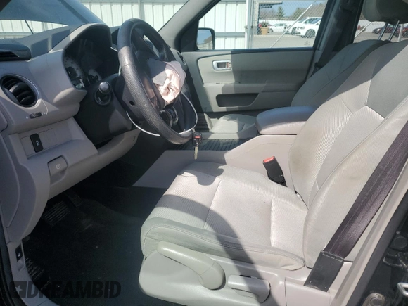 2014 Honda Pilot LX with VIN 5FNYF4H29EB015491, listed as a Copart auction lot 52495245 with 88,838 mi miles and Clean Title. Bid and sale history available at DreamBid. Image 7.
