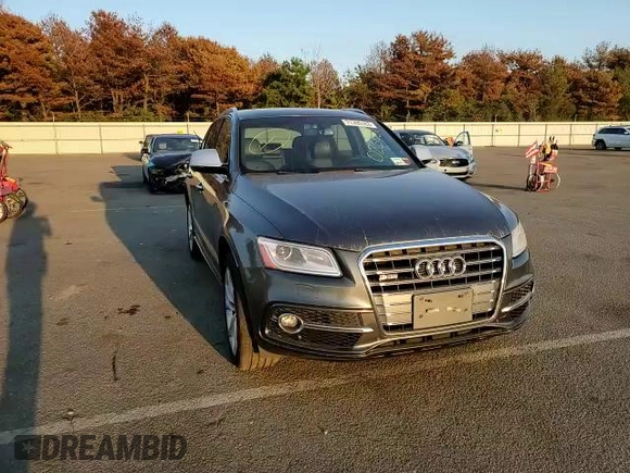 2016 Audi SQ5 Premium Plus with VIN WA1CCAFP7GA023031, listed as a Copart auction lot 71355163 with 117,835 mi miles. Bid and sale history available at carsss.com. Image 12.