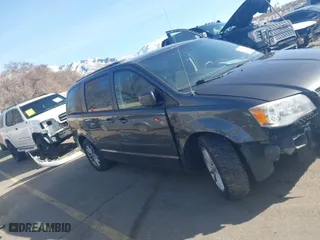 2016 Dodge Grand Caravan SXT with VIN 2C4RDGCG2GR265774, listed as a IAAI auction lot 41763444 with 142,700 mi miles. Bid and sale history available at carsss.com. Image 12.