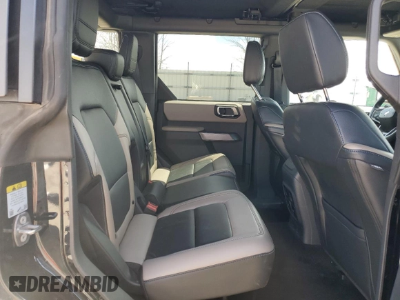 2022 Ford Bronco with VIN 1FMEE5DP4NLB67930, listed as a Copart auction lot 54741955 with 8,087 mi miles and Salvage title. Bid and sale history available at DreamBid. Image 10.