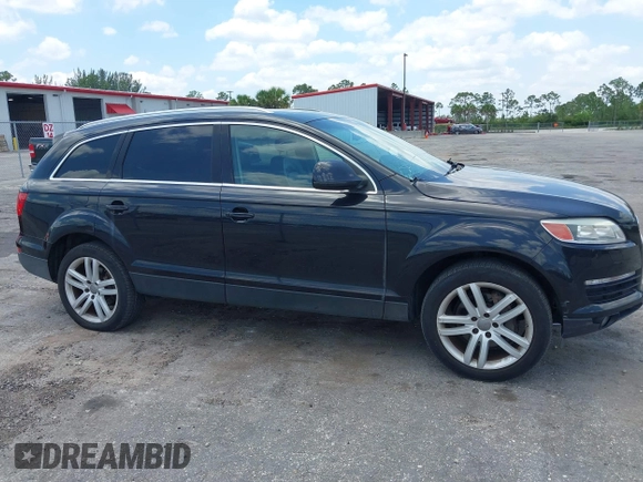 2009 Audi Q7 z VIN WA1AY74L29D001841, wystawiony jako IAAI lot #42286235 z przebiegiem 169 245 mil mil oraz . Historia ofert i sprzedaży dostępna na DreamBid. Obrazek 13.