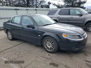 2009 Saab 9-5 with VIN YS3ED49G393501261, listed as a Copart auction lot 49577015 with 131,731 mi miles and Salvage Title. Bid and sale history available at carsss.com. Image 4.