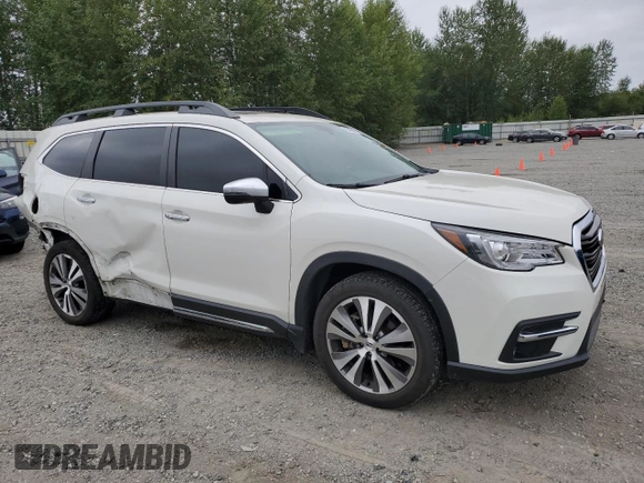 2021 Subaru Ascent Touring z VIN 4S4WMARD9M3424268, wystawiony jako Copart lot #65466415 z przebiegiem 93 083 mil mil oraz Szkoda całkowita • Salvage title. Historia ofert i sprzedaży dostępna na DreamBid. Obrazek 4.