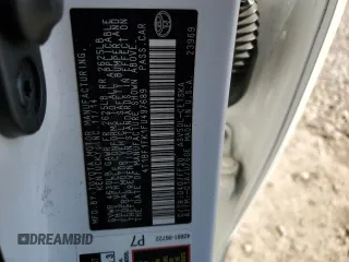 2015 Toyota Camry XLE with VIN 4T1BF1FK1FU497689, listed as a Copart auction lot 48528385 with 229,376 mi miles and Salvage Title. Bid and sale history available at carsss.com. Image 14.