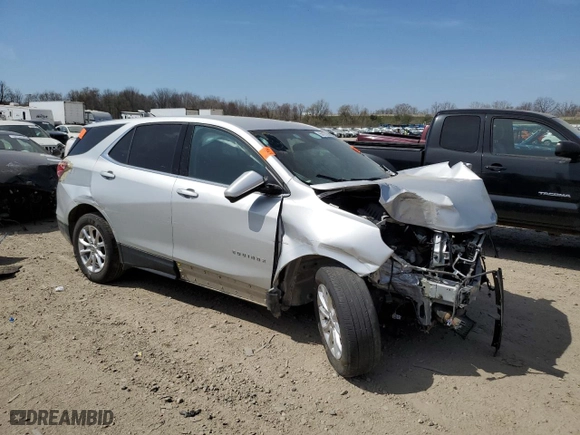 2020 Chevrolet Equinox LT with VIN 2GNAXTEV3L6146434, listed as a Copart auction lot 54197865 with 0 mi miles and Clean Title. Bid and sale history available at carsss.com. Image 4.