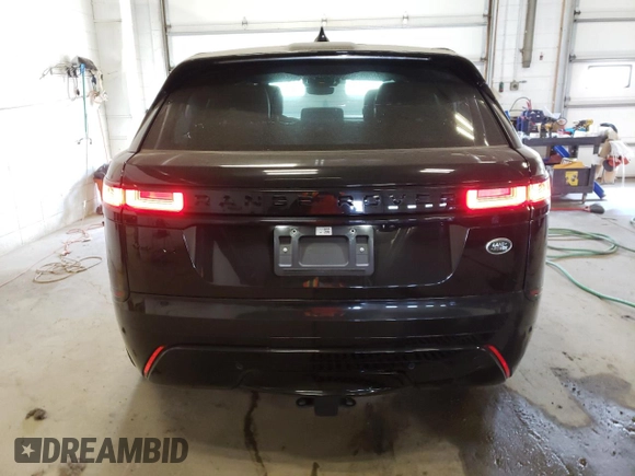 2022 Land Rover Range Rover Velar R-Dynamic S with VIN SALYT2EX5NA336619, listed as a Copart auction lot 63517183 with 18,230 mi miles. Bid and sale history available at carsss.com. Image 6.