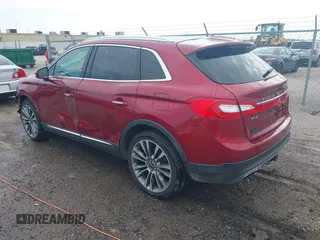2017 Lincoln MKX Reserve with VIN 2LMPJ8LP4HBL14800, listed as a IAAI auction lot 42401958 with 136,454 mi miles and . Bid and sale history available at DreamBid. Image 3.