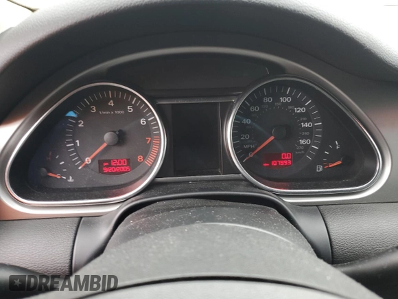 2007 Audi Q7 z VIN WA1AV74L77D022786, wystawiony jako Copart lot #62660225 z przebiegiem 107 993 mil mil oraz Szkoda całkowita • Salvage title. Historia ofert i sprzedaży dostępna na DreamBid. Obrazek 9.