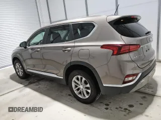 2019 Hyundai Santa Fe SE z VIN 5NMS23ADXKH084868, wystawiony jako Copart lot #60261855 z przebiegiem 137 843 mil mil oraz Czysty tytuł • Clean title. Historia ofert i sprzedaży dostępna na DreamBid. Obrazek 2.