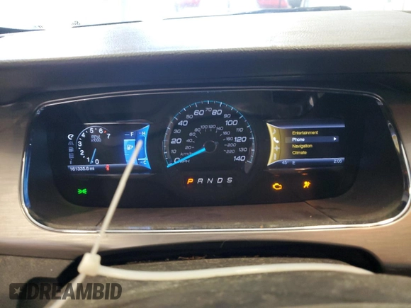 2013 Ford Taurus SEL with VIN 1FAHP2E8XDG169082, listed as a Copart auction lot 50347895 with 161,335 mi miles and Clean Title. Bid and sale history available at carsss.com. Image 9.