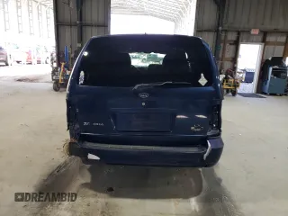 2005 Kia Sedona LX with VIN KNDUP131556615011, listed as a Copart auction lot 47174335 with 161,458 mi miles and Salvage Title. Bid and sale history available at carsss.com. Image 6.