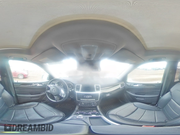 2014 Mercedes-Benz M 350 with VIN 4JGDA5HB0EA350615, listed as a Copart auction lot 85303364 with Not Provided miles and Non Repairable. Bid and sale history available at DreamBid. Image 14.