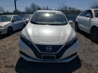 2018 Nissan LEAF SL with VIN 1N4AZ1CP6JC304951, listed as a Copart auction lot 52515045 with 72,331 mi miles and Salvage Title. Bid and sale history available at DreamBid. Image 5.