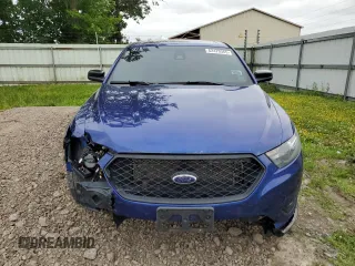 2013 Ford Taurus SHO with VIN 1FAHP2KT9DG111179, listed as a Copart auction lot 62470365 with 238,116 mi miles and Salvage title. Bid and sale history available at DreamBid. Image 5.