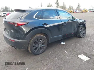 2024 Mazda CX-30 Premium Plus with VIN 3MVDMBEY7RM662229, listed as a IAAI auction lot 41355522 with 8,825 mi miles and . Bid and sale history available at carsss.com. Image 4.