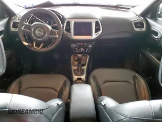 2021 Jeep Compass 80th Anniversary с VIN 3C4NJDEB7MT513520, выставлен на аукционе Copart как лот 57634195 с пробегом 45 243 миль миль и Списание • Salvage title. История ставок и продаж доступна на DreamBid. Изображение 8.