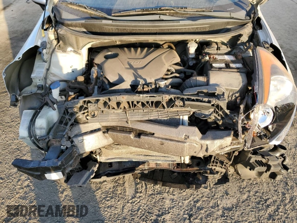 2012 Kia Rio EX with VIN KNADN5A38C6011321, listed as a Copart auction lot 75755234 with 111,405 mi miles and Salvage Title. Bid and sale history available at carsss.com. Image 11.