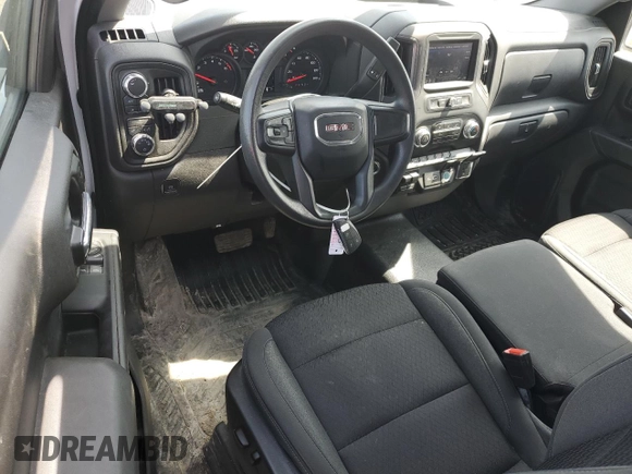 2023 GMC Sierra 1500 with VIN 3GTNUAED5PG359118, listed as a Copart auction lot 50886165 with 68,152 mi miles and Salvage Title. Bid and sale history available at DreamBid. Image 8.