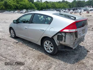 2010 Honda Insight EX with VIN JHMZE2H7XAS018581, listed as a IAAI auction lot 42398439 with 188,692 mi miles and . Bid and sale history available at DreamBid. Image 3.