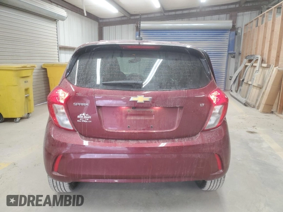 2022 Chevrolet Spark 1LT with VIN KL8CD6SA1NC030469, listed as a Copart auction lot 45008545 with 27,339 mi miles and Salvage Title. Bid and sale history available at carsss.com. Image 6.