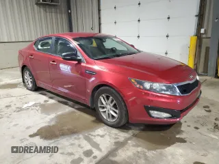 2013 Kia Optima LX z VIN 5XXGM4A75DG159462, wystawiony jako Copart lot #56678015 z przebiegiem 133 434 mil mil oraz Szkoda całkowita • Salvage title. Historia ofert i sprzedaży dostępna na DreamBid. Obrazek 4.