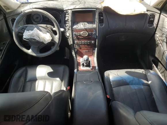 2017 Infiniti QX50 with VIN JN1BJ0RP5HM388615, listed as a Copart auction lot 67969164 with 49,611 mi miles and Salvage Title. Bid and sale history available at carsss.com. Image 8.