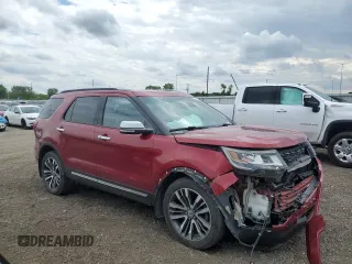 2016 Ford Explorer Platinum z VIN 1FM5K8HT0GGC96650, wystawiony jako Copart lot #58427945 z przebiegiem 129 381 mil mil oraz Szkoda całkowita • Salvage title. Historia ofert i sprzedaży dostępna na DreamBid. Obrazek 4.