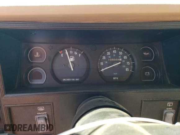 1994 Jeep Cherokee SE with VIN 1J4FJ28S7RL175098, listed as a Copart auction lot 44138405 with 108,558 mi miles and Salvage Title. Bid and sale history available at carsss.com. Image 9.