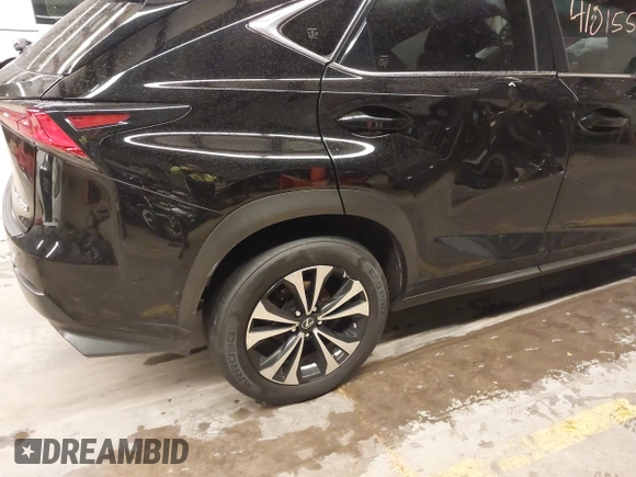 2020 Lexus NX with VIN JTJSARDZ5L2235082, listed as a IAAI auction lot 41015519 with 71,587 mi miles. Bid and sale history available at carsss.com. Image 19.