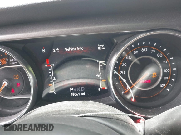 2023 Jeep Wrangler Sport S с VIN 1C4HJXDN0PW511682, выставлен на аукционе IAAI как лот 42199890 с пробегом 29 061 миль миль и . История ставок и продаж доступна на DreamBid. Изображение 7.