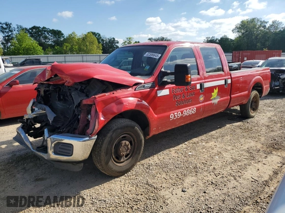 2014 Ford F-250 XL z VIN 1FT7W2A60EEB80103, wystawiony jako Copart lot #52596645 z przebiegiem Nie podano mil oraz Szkoda całkowita • Salvage title. Historia ofert i sprzedaży dostępna na DreamBid. Obrazek 1.