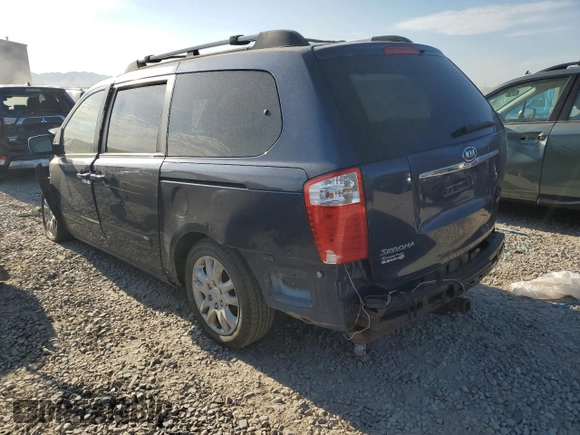 2007 Kia Sedona EX with VIN KNDMB233376170289, listed as a Copart auction lot 63523414 with 0 mi miles and Salvage Title. Bid and sale history available at carsss.com. Image 2.