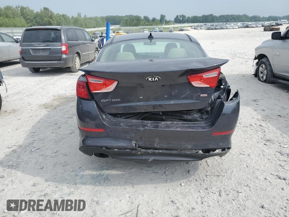 2015 Kia Optima LX with VIN 5XXGM4A76FG446084, listed as a Copart auction lot 60459275 with 91,621 mi miles and Clean title. Bid and sale history available at DreamBid. Image 6.