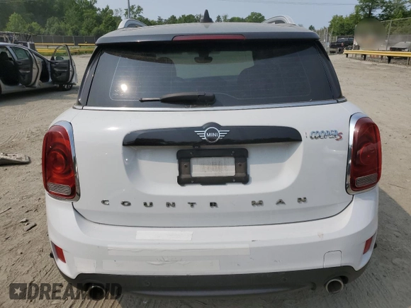 2019 MINI Countryman Cooper S with VIN WMZYT5C51K3G93681, listed as a Copart auction lot 59422445 with 87,279 mi miles and Salvage title. Bid and sale history available at DreamBid. Image 6.