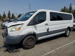 2015 Ford Transit XL с VIN 1FBZX2ZM3FKA73241, выставлен на аукционе Copart как лот 59046465 с пробегом 185 438 миль миль и Списание • Salvage title. История ставок и продаж доступна на DreamBid. Изображение 1.