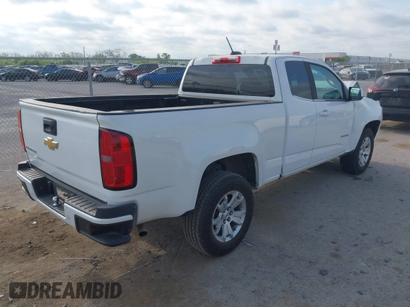 2020 Chevrolet Colorado 2WD LT with VIN 1GCHSCEA9L1196776, listed as a IAAI auction lot 42059466 with 86,826 mi miles and . Bid and sale history available at DreamBid. Image 4.