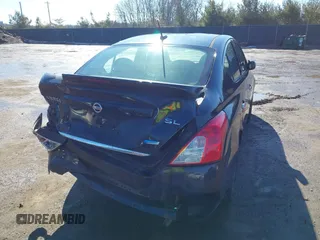 2014 Nissan Versa S Plus with VIN 3N1CN7AP3EL850527, listed as a IAAI auction lot 41662427 with 210,736 mi miles and . Bid and sale history available at DreamBid. Image 4.