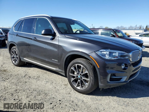 2015 BMW X5 xDrive35d with VIN 5UXKS4C57F0J98388, listed as a Copart auction lot 48350765 with 161,545 mi miles and Clean Title. Bid and sale history available at carsss.com. Image 4.