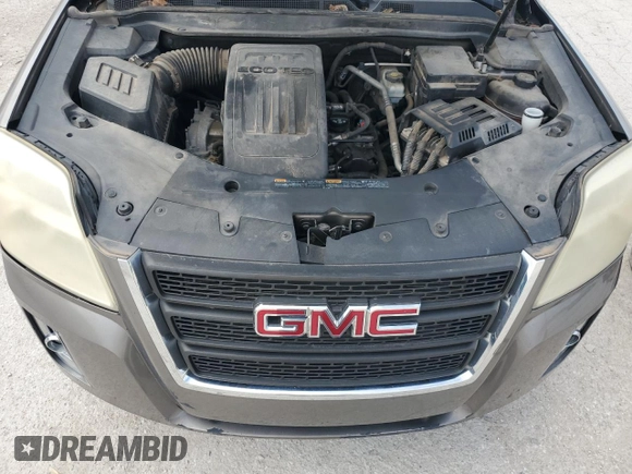 2010 GMC Terrain SLE-1 with VIN 2CTALBEWXA6377680, listed as a Copart auction lot 62864865 with Not provided miles and Clean title. Bid and sale history available at DreamBid. Image 12.