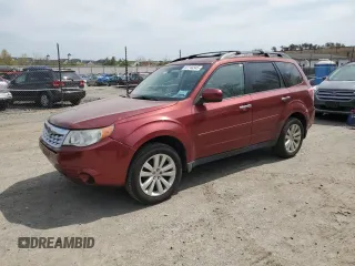 2011 Subaru Forester 2.5X Premium with VIN JF2SHADC6BH770740, listed as a Copart auction lot 52740345 with 144,677 mi miles and Clean Title. Bid and sale history available at carsss.com. Image 1.